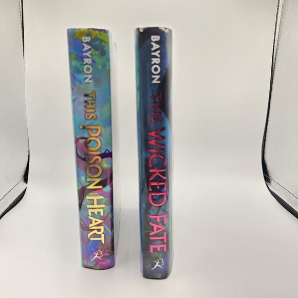 The Poison Heart and The Wicked Fate by Kalynn Bayron 2 Hardcover Books - Picture 3 of 10